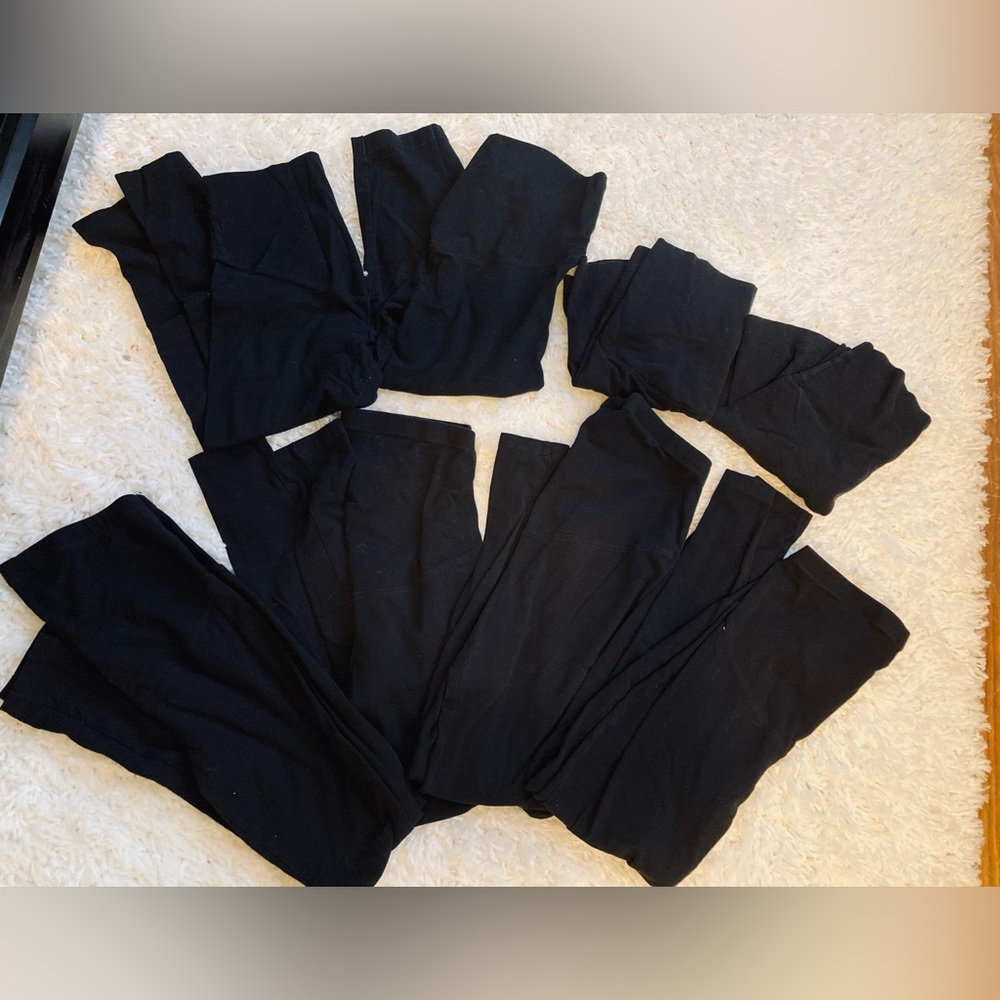 OLD NAVY MATERNITY LEGGINGS BUNDLE